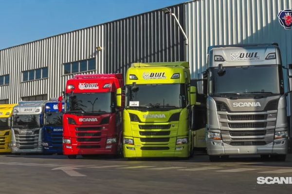 Nuevas unidades Scania.