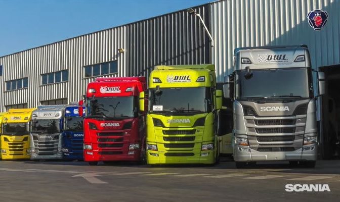 Nuevas unidades Scania.